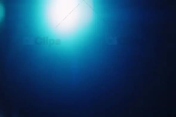Glowing Blue Light Effect with Gradient Background