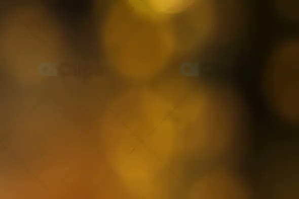 Golden Bokeh Background