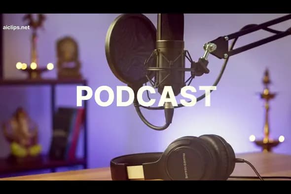Professional Podcast Intro Template