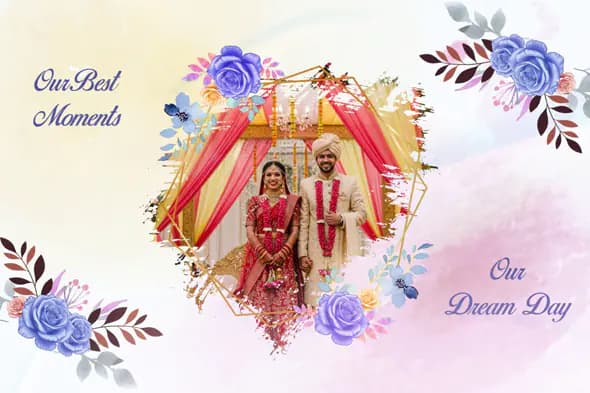 Elegant Indian Wedding Video Template