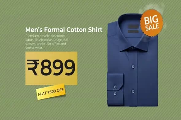 Dynamic E-commerce Product Promo