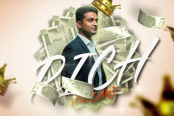 Rich Success Promo Template