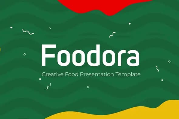 Vibrant Food Presentation After Effects Template