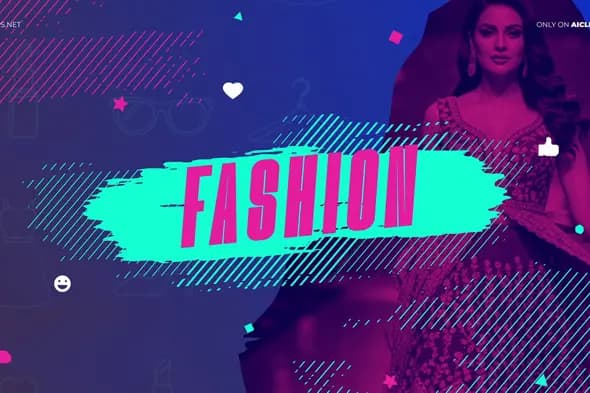 Neon Fashion Promo Template
