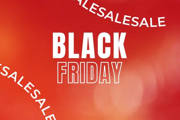 Dynamic Black Friday Sale Promo
