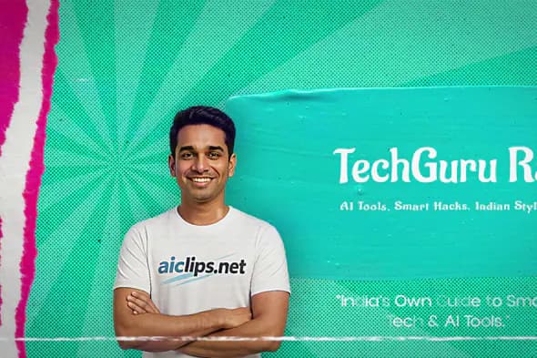 Vibrant YouTube Intro for Tech Channel