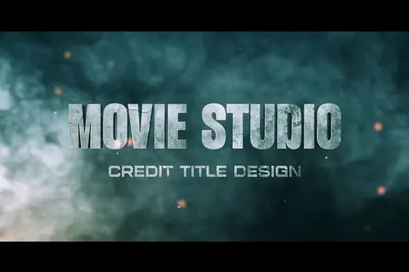 Cinematic Credit Title Animation