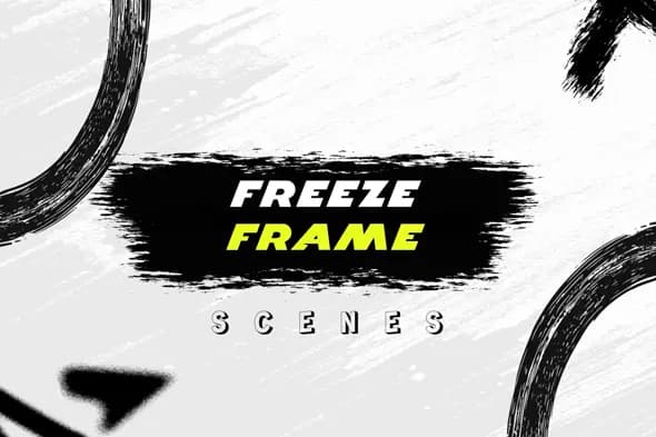 Urban Grunge Freeze Frame Scenes