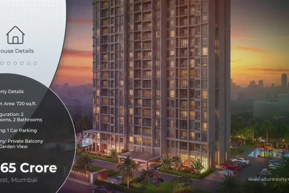 Luxury Apartment Showcase Template