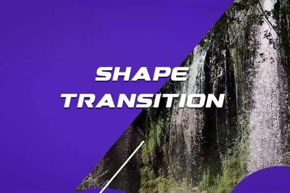 Dynamic Shape Transition Template