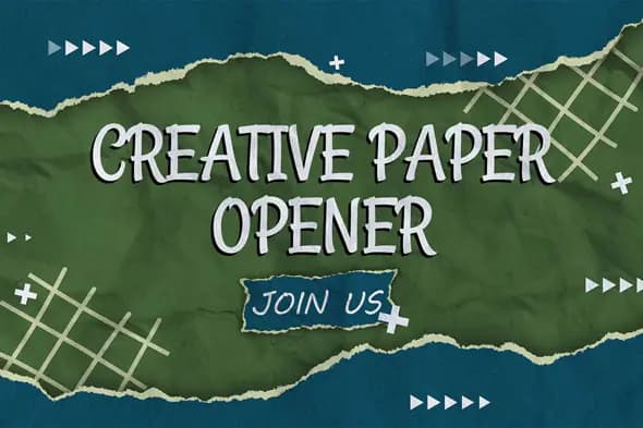 Eco-Chic Paper Tear Opener