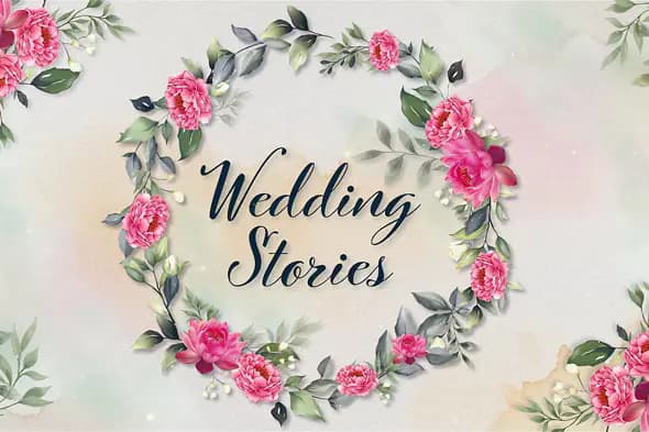 Romantic Floral Wedding Opener