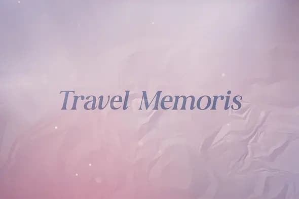 Dreamy Travel Slideshow Template