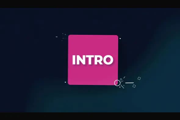 Dynamic Intro Animation Template