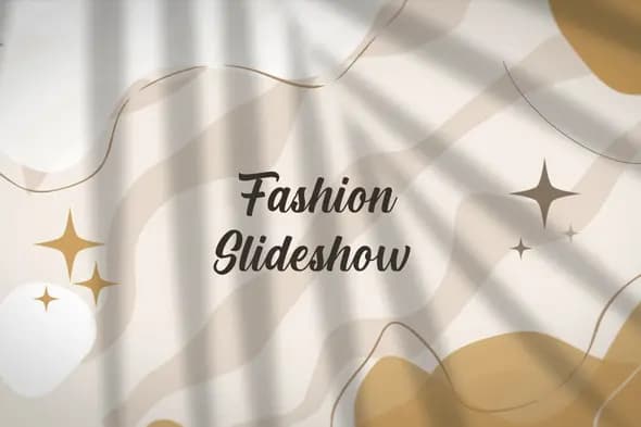 Luxe Silk Slideshow Animation