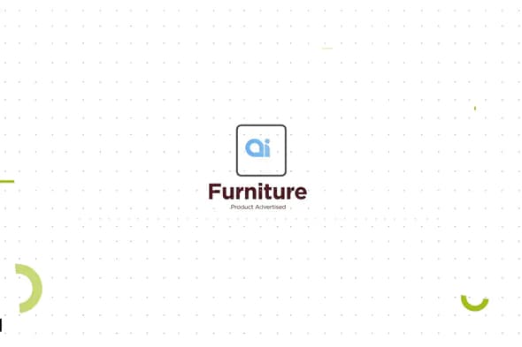 Minimalist Furniture Ad Template