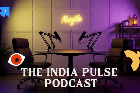 Modern Podcast Studio Intro Template
