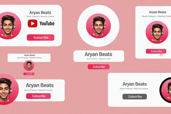 YouTube Channel Branding Kit