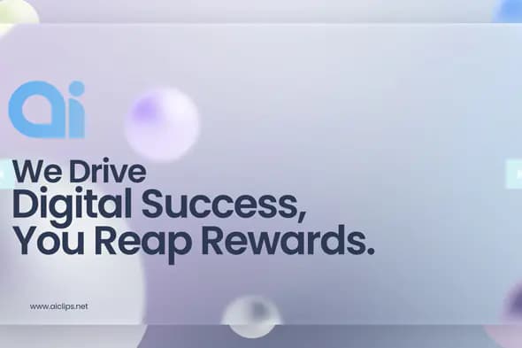 Sleek AI-Driven Success Template