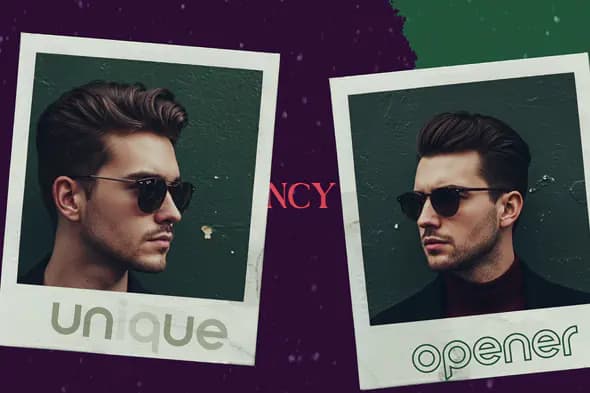 Dynamic Polaroid Slideshow Template