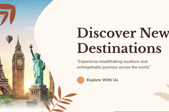 Global Travel Promo Template