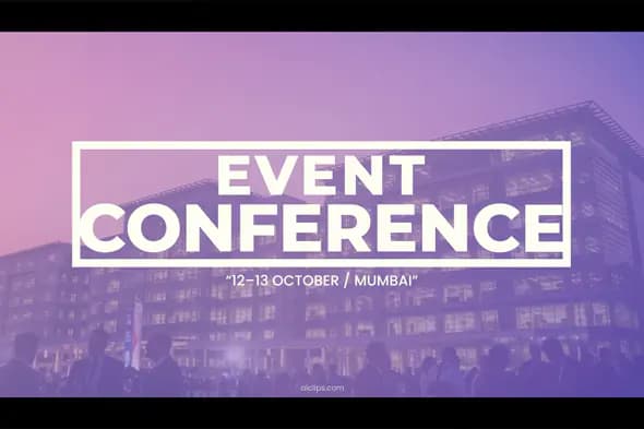 Urban Conference Promo Template
