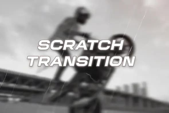 Dynamic Scratch Transition Template