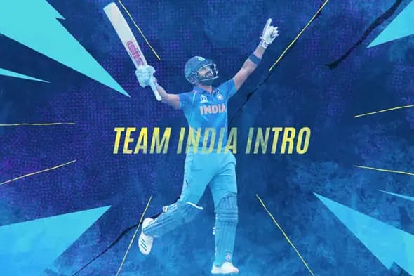 Dynamic Cricket Sports Intro Template