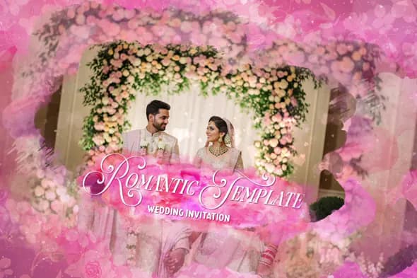 Enchanting Wedding Invitation Template