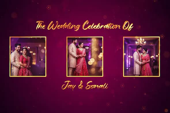 Indian Wedding Slideshow Template