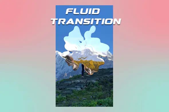 Seamless Fluid Transition Templates