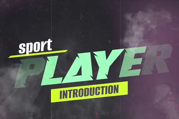 Dynamic Sports Intro Template