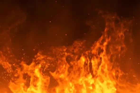 Blazing Inferno Animation
