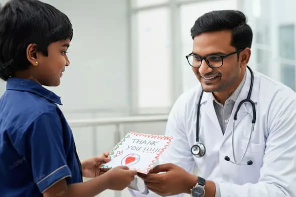 Enhanced Heartfelt Gratitude in Pediatric Care