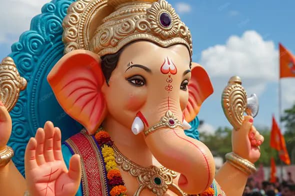 Ganesha Festival Splendor