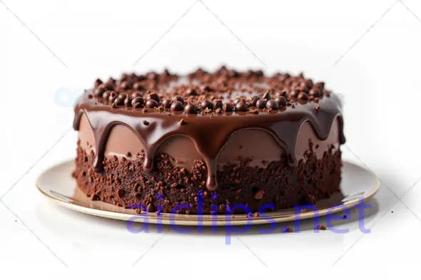 Decadent Chocolate Drip Cake