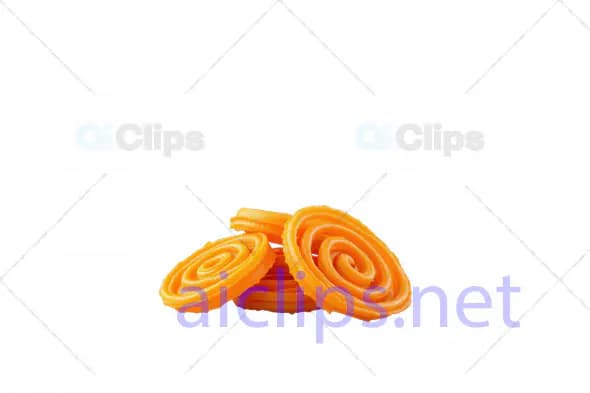 3D Model of Indian Traditional Jalebi Sweets