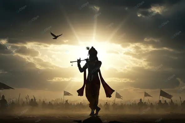 Divine Flautist: Battlefield Serenity