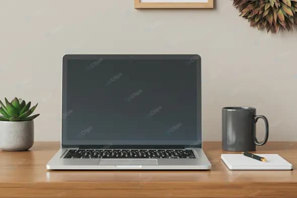 Modern Home Office Workspace