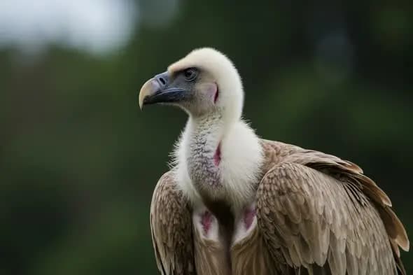 Vulture Close-up in Nature