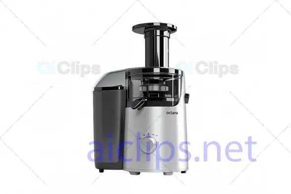 Modern Electric Juice Extractor 3D Model