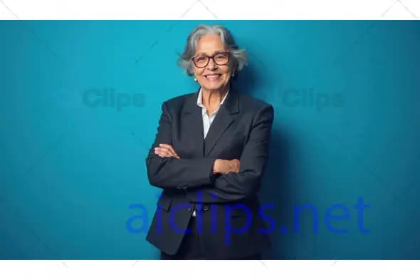 Confident Senior Businesswoman Portrait