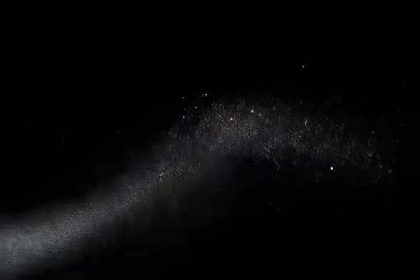 Cosmic Dust Storm