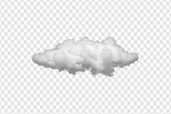 Fluffy Gray Cloud Formation Weather PNG Clipart