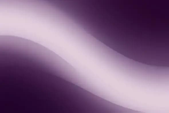 Smooth purple gradient waves with soft highlights