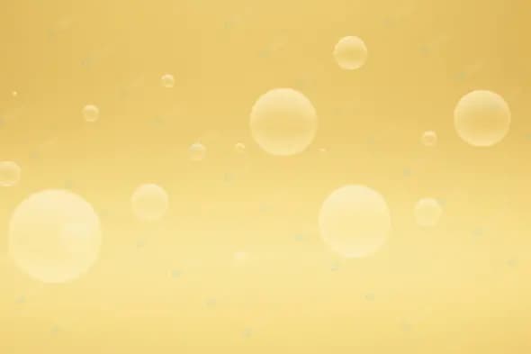 Golden Bubble Texture