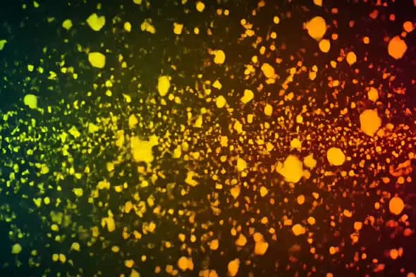 Vibrant Particle Spectrum Burst