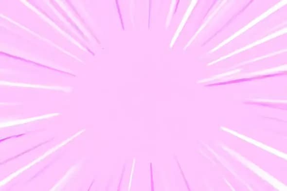 Radiant Pink Starburst Animation