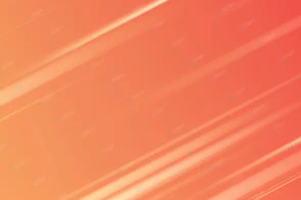 Coral Silk Streaks