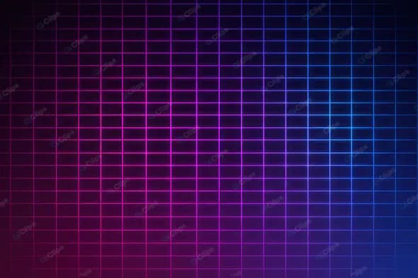 Cyberpunk Grid Spectrum